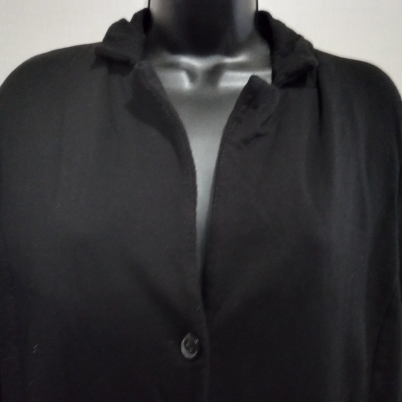 Tahari Jacket Women XL Button Down Collared Blazer Style Front Pockets Classic - Picture 5 of 10